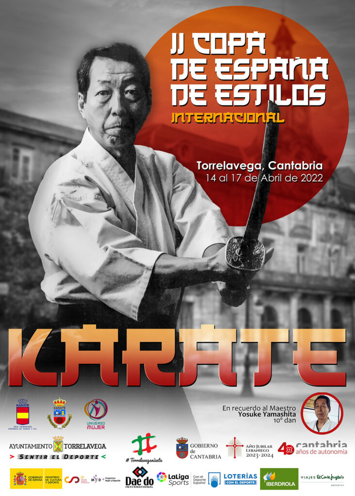 Copa de españa de estilos kyokushinkai