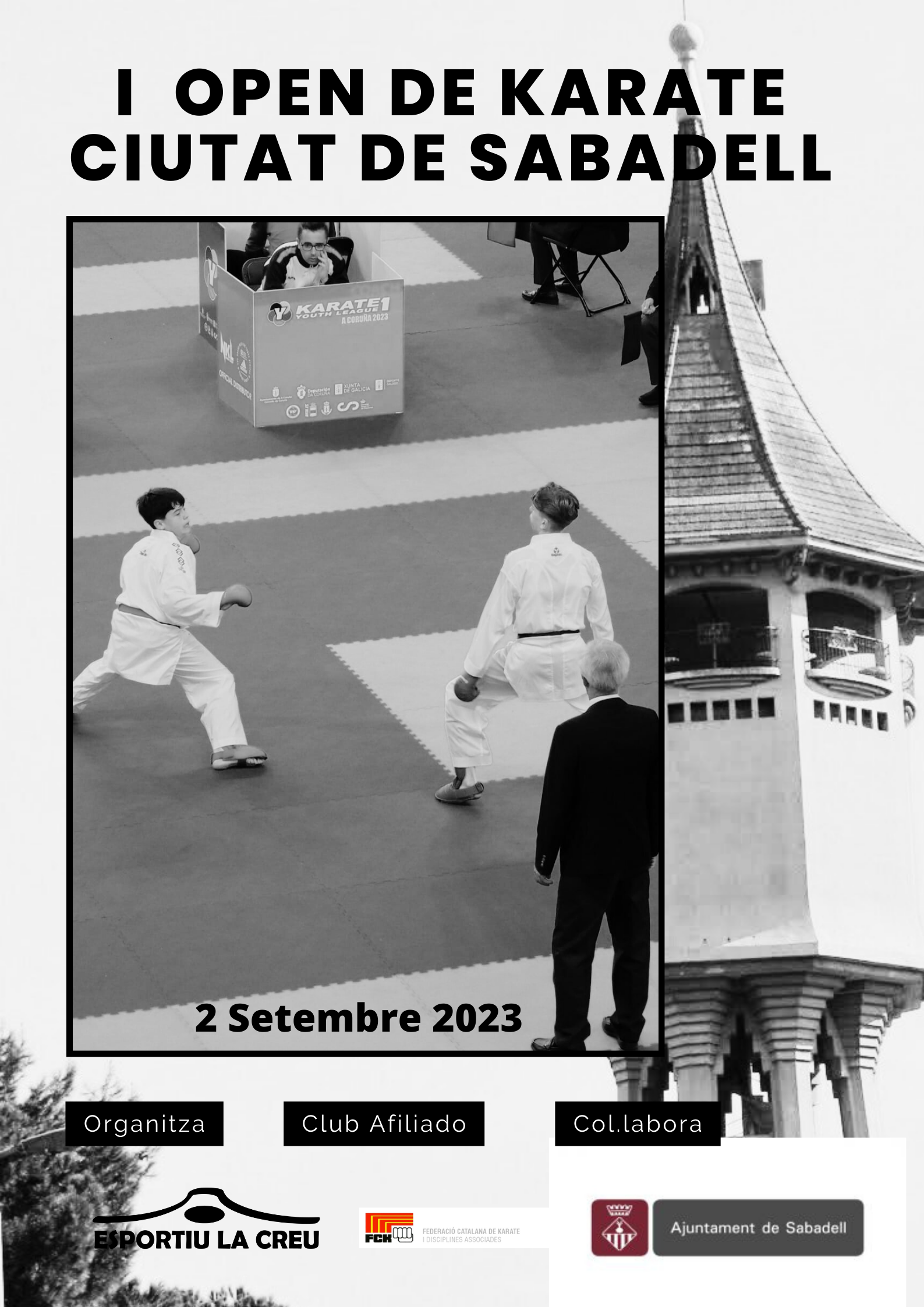 1 Er Open De Karate Ciutat De Sabadell 2 1